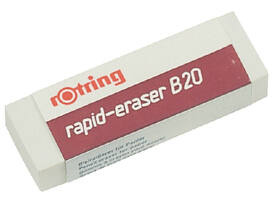 Gum rOtring Rapid B20 65x23x10mm potlood wit