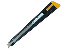 Snijmes Olfa 180 mes 9mm met metalen houder