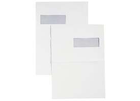 Envelop Quantore C4 229x324mm venster 4x11cm rechts zelfklevend 250st
