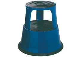 Opstapkruk Desq 420mm metaal blauw