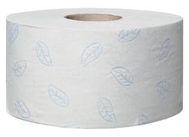 Toiletpapier Tork T2 Premium jumbo klein 3-laags 120m wit 110255