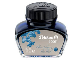 Vulpeninkt Pelikan 4001 30ml blauw/zwart