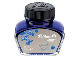 Vulpeninkt Pelikan 4001 30ml koningsblauw