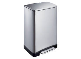 Pedaalemmer EKO E-Cube 40 liter rvs