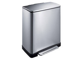 Pedaalemmer EKO E-Cube 50 liter rvs