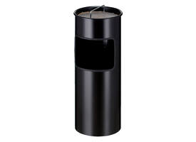 As-papierbak Vepa-Bins V-part 30 liter zwart