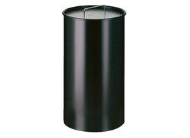 Zandasbak Vepa Bins V-part 50 liter zwart