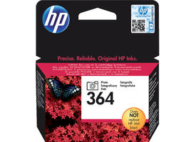 Inktcartridge HP CB317EE 364 foto zwart