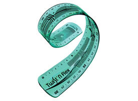 Liniaal Maped Twist 'n Flex 30cm assorti
