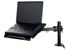 Laptoparm Neomounts D100 met klem zwart