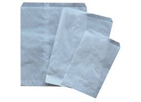 Verpakkingszak IEZZY blanco 150x220mm doos à 1000 stuks wit