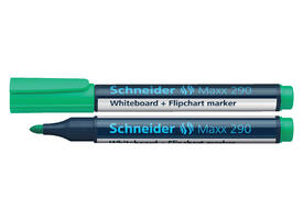 Whiteboardmarker Schneider Maxx 290 rond 2-3mm groen