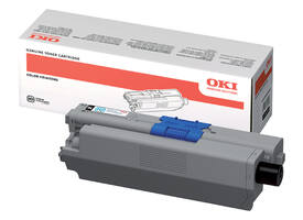 Toner Oki 44973508 zwart