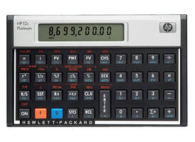 Rekenmachine HP 12C Platinum