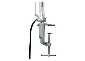Bureaulamp MAUL Atlantic LED tafelklem zwart