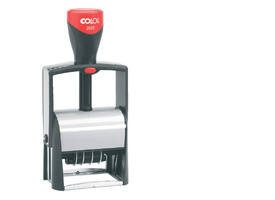 Woord-datumstempel Colop Heavy Duty 2660 Classic Line personaliseerbaar