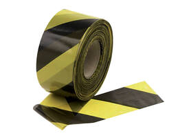 Signaliseringslint IEZZY 250m geel/zwart