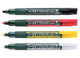 Krijtstift Pentel SMW26 1.5-4mm rood