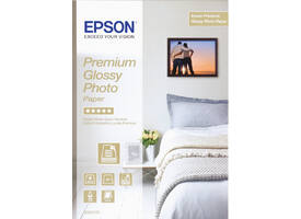 Inkjetpapier Epson S042155 A4 premium glans 225gr 15 vel