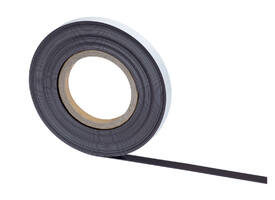Magneetband MAUL 10mx10mmx1mm zelfklevend