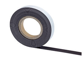 Magneetband MAUL 10mx35mmx1mm zelfklevend