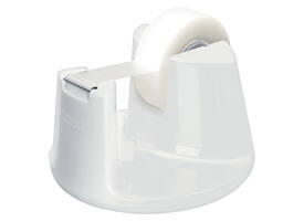 Plakbandhouder Tesa Compact wit met 1rol tape 19mmx33m
