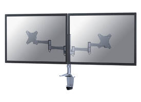 Monitorarm Neomounts D1330D 2x10-27" zilvergrijs