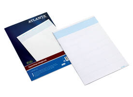 Opzichtersdagboek Djois Atlanta 294x207mm 20vel wit