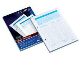Orderbon Djois Atlanta A5 50x2vel zelfkopiërend