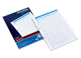 Weekstaat Djois Atlanta A4 297x210mm 70gr 50vel