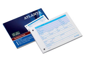 Verlofaanvraag Djois Atlanta A6 105x148mm 50vel
