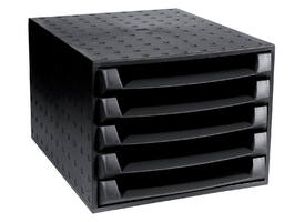 Ladenbox Exacompta Ecoblack zwart
