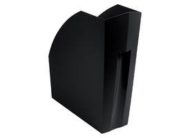 Tijdschriftcassette Exacompta Ecoblack zwart