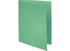 Vouwmap Exacompta Forever A4 170gr grasgroen 100 stuks