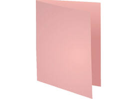 Vouwmap Exacompta Forever A4 170gr roze 100 stuks