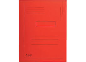 Dossiermap Exacompta Forever A4 2 kleppen 290gr rood