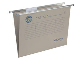 Hangmap Djois Alzicht folio frontaal recycled V-bodem 250gr grijs