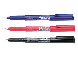 Fineliner Pentel NMF50 fijn zwart