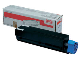 Toner Oki 44992402 zwart