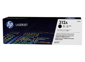 Tonercartridge HP CF380A 312A zwart