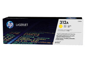 Tonercartridge HP CF382A 312A geel