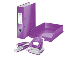 Brievenbak Leitz Wow A4 paars