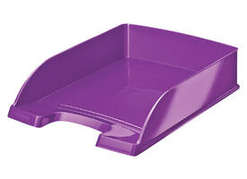 Brievenbak Leitz Wow A4 paars