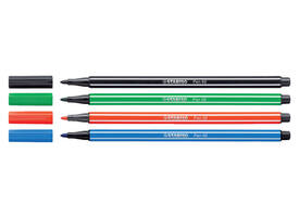 Viltstift STABILO Pen 68/16 medium licht smaragdgroen