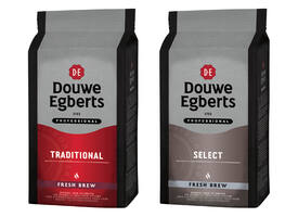 Koffie Douwe Egberts Fresh Brew voor automaten 1kg