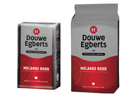 Koffie Douwe Egberts snelfiltermaling Melange Rood 500gr