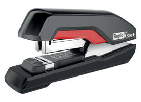 Bureaunietmachine Rapid Supreme fullstrip S50 50 vel zwart/rood