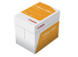 Kopieerpapier Canon Yellow Label A4 80gr wit 500 vel