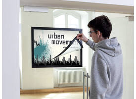 Duraframe Durable poster A1 zwart