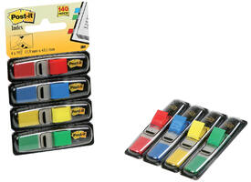 Indextabs Post-it 6834 11,9x43,1mm assorti 140 tabs
